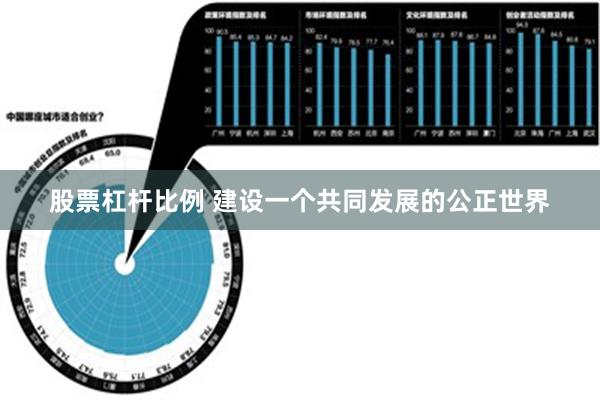 股票杠杆比例 建设一个共同发展的公正世界