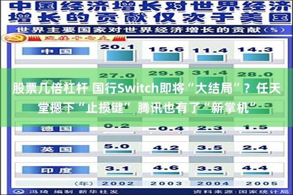 股票几倍杠杆 国行Switch即将“大结局”？任天堂摁下“止损键” 腾讯也有了“新掌机”