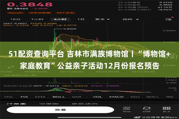 51配资查询平台 吉林市满族博物馆丨“博物馆+家庭教育”公益亲子活动12月份报名预告