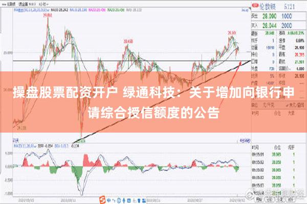 操盘股票配资开户 绿通科技：关于增加向银行申请综合授信额度的公告